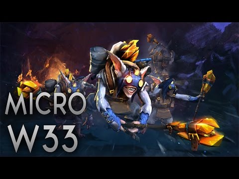 w33 Meepo - How to Micro