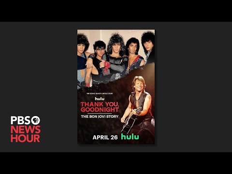 Jon Bon Jovi on new docuseries 'Thank You, Goodnight' capturing band's triumphs and trials