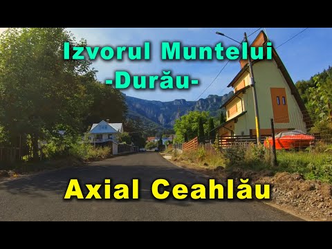 Drumul Axial Izvorul Muntelui - Durau