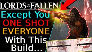 This Is The MOST BROKEN Build In The Game! Insta Kill EVERYONE!? - Lords of The Fallen PvP