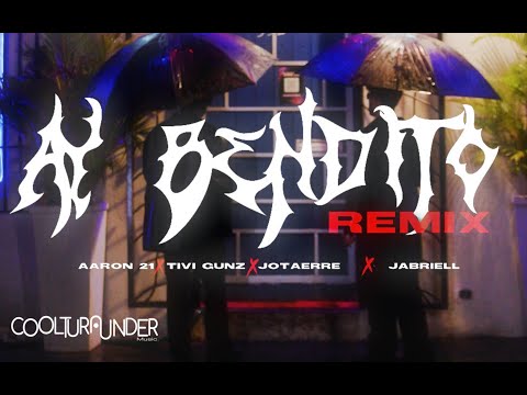 AARON 21, TIVI GUNZ, JOTAERRE - AY BENDITO (Remix) FT. JABRIELL (Video Oficial)