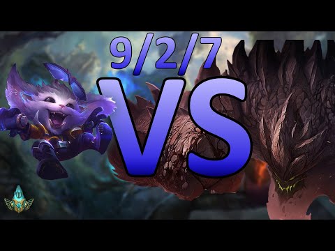 GNAR VS MALPHITE - TOPLANE - (Best Build, Runes, Playstyle) - Gnar Gameplay - SEASON 10