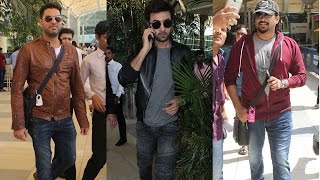Airport Diaries: Ranbir Kapoor, Yuvraj Singh, R Madhavan Snapped!