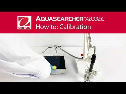 AQUASEARCHER AB33EC BENCH METER