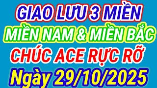 Download the video "TƯ VẤN SỐ MIỀN NAM & MIỀN BẮC HÔM NAY | NGÀY 29/10/2025"
