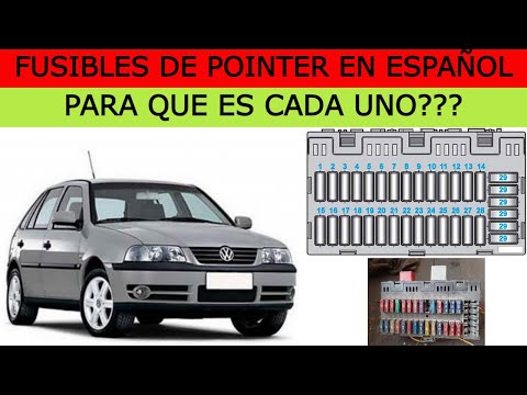FUSIBLES DE POINTER EN ESPAÑOL