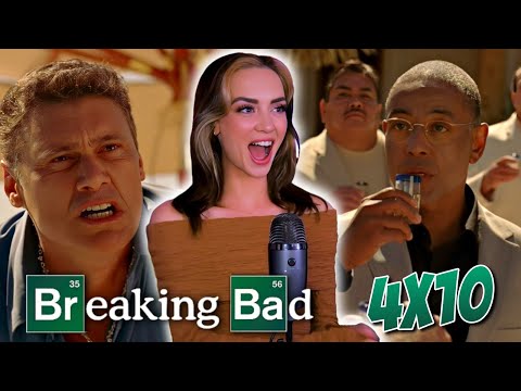 "SALUD" INDEED!! * Breaking Bad 4 X10 * FIRST TIME WATCHING REACTION!! The One I Missed!!