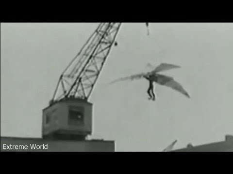 First flying machines - compilation