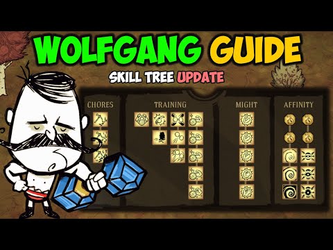 Ultimate Wolfgang Character Guide (Skill Tree Explained) in Don't Starve Together