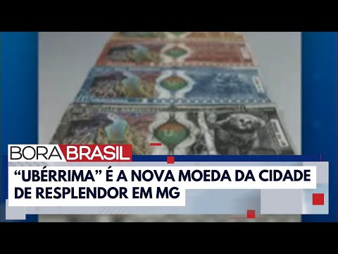 Cidade de MG cria a própria moeda para enfrentar crises | Bora Brasil