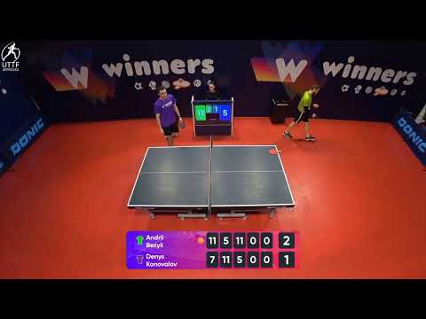 WINners League 29.01.2022 Bezyk A. - Konovalov D. 12:30