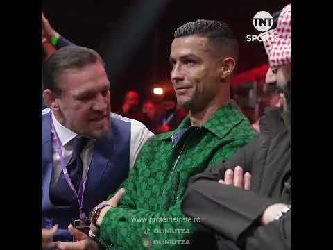 McGregor il ajuta pe Ronaldo! 😮