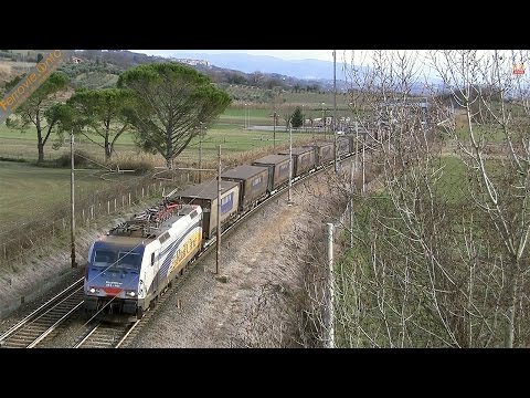 474 101 RailOne in transito a Collevecchio - RailOne 474 101 running in Collevecchio