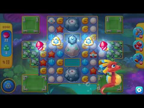 Fishdom  Level 8941 - 8950 (First Try) + Mini Game 🐟