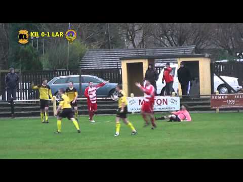 Kilbirnie Ladeside 1-2 Largs Thistle, Premier Division 4th January 2014