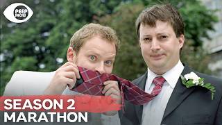 Season 2 ALL EPISODES | Peep Show