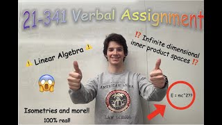 Theorems that break in infinite dimensional vector spaces!