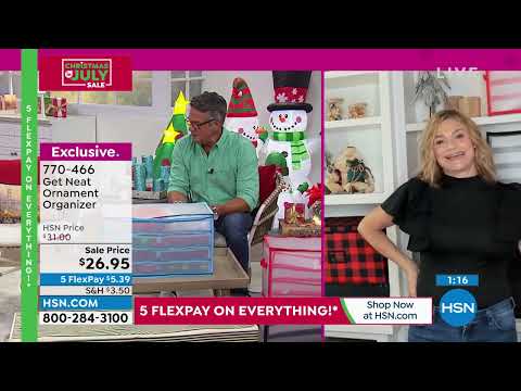 HSN | Now That's Clever! with Guy - Christmas in July Sale 07.16.2022 - 08 AM