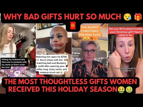 THE WORST GIFTS WOMEN HAVE RECEIVED DURING HOLIDAYS...