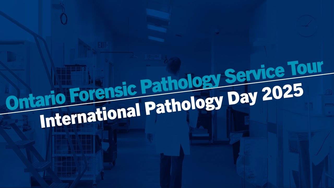 International Pathology Day 2025 - Tour of the Ontario Forensic Pathology Service