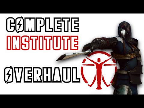 Complete Institute Overhaul for Fallout 4 2023