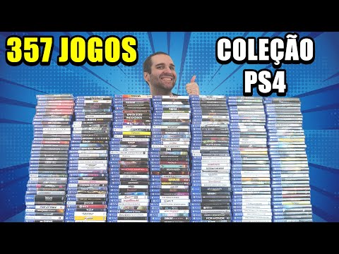 My Playstation 4 Collection in 2022 - PS4 - 357 Games