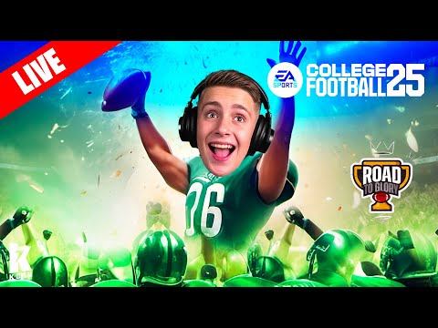 LIVE College Football 25: Road to Glory 7 and Q&A