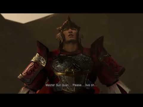Dynasty Warriors 8 XLCE (Wu) Part 15: Hightailing It Out of He Fei