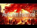 Autumn Festival Fantasy Harvest Festival Ambience 1 Hour Medieval Market Ambient Music ASMR