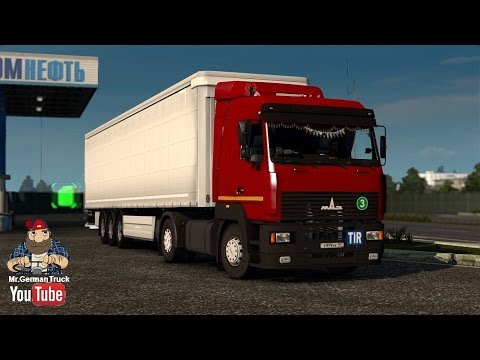 [ETS2 v1.27] MAZ-5340/5440/6430А8 + ALL DLC´s ready