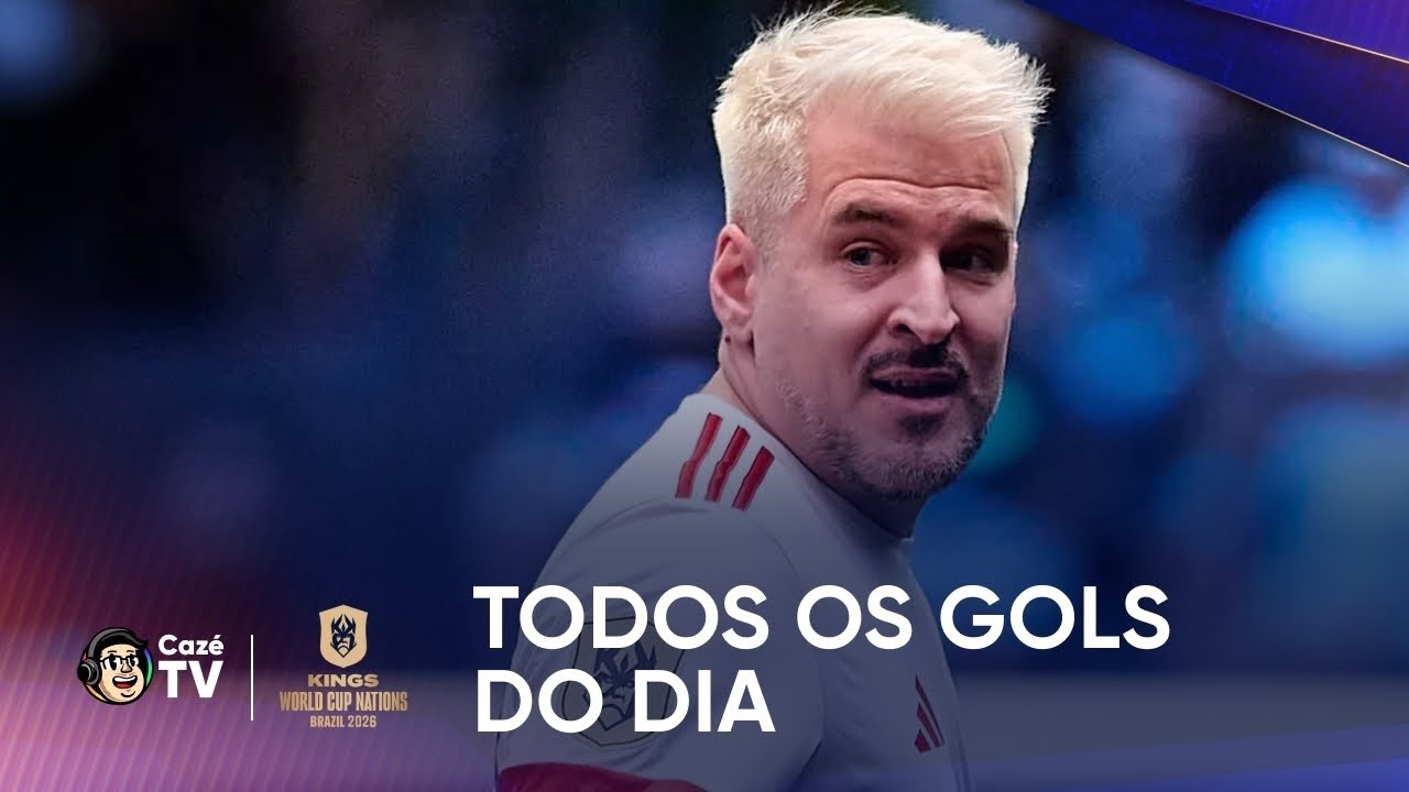 TODOS OS GOLS DO DIA! COPA DO MUNDO KINGS LEAGUE | 2ª RODADA | 05/01/26