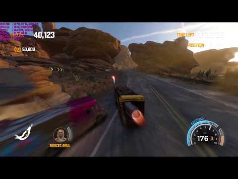 FlatOut 4: Total Insanity [FlatOut Mode] Playthrough Part 29 - "Carnage - Historic Route 78"