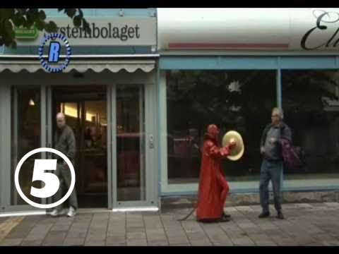 En jobbig jävel i Ballar av stål