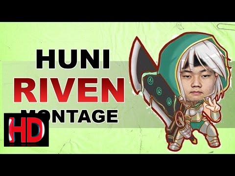 FNC Huni Riven Montage | Best Riven plays of Huni 2015 [Vivu] ✔