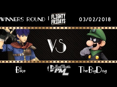 Flighty Fridays 6 Project M Winner's Round 1 - Bike vs The Big Dog