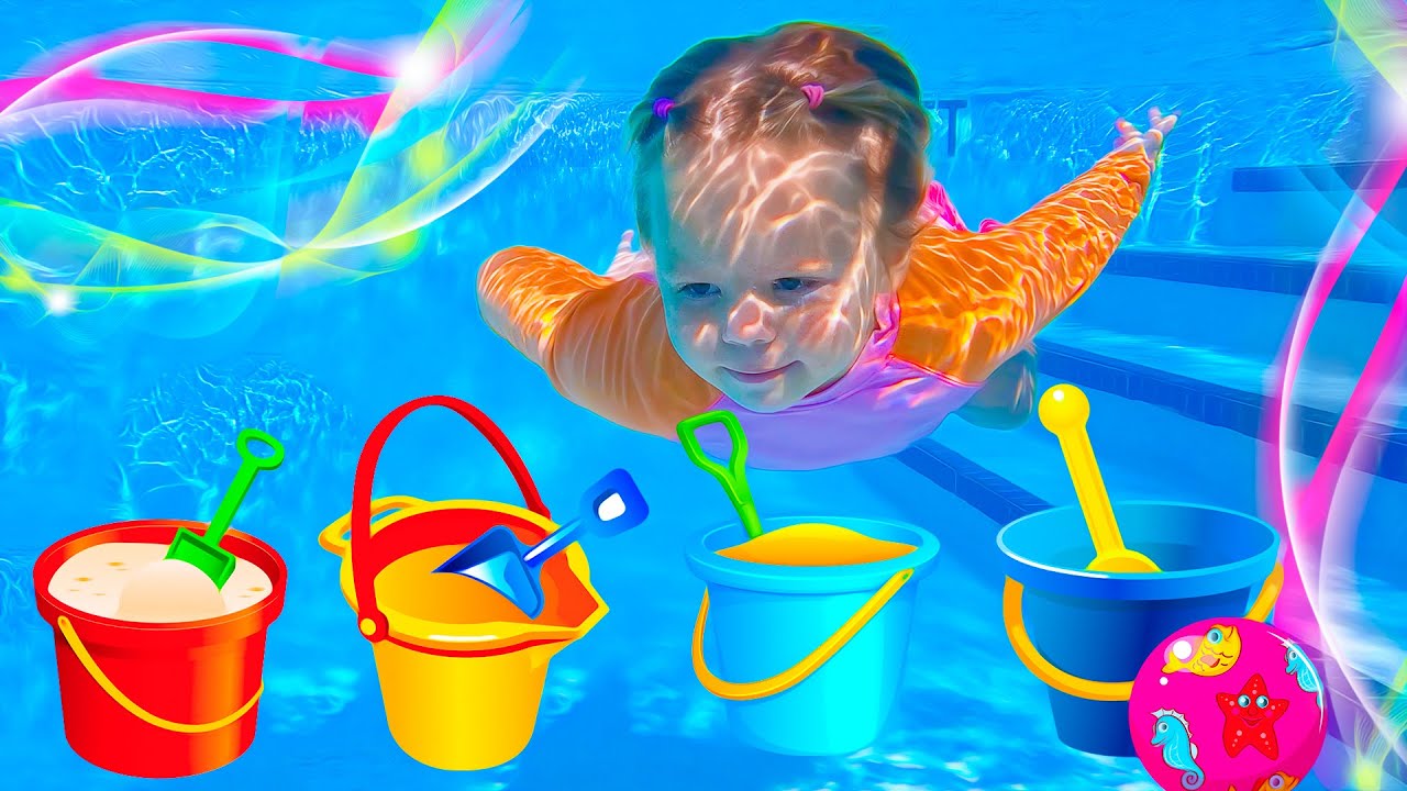 Little Naomi and David color learning video for kids! kids nursery rhymes