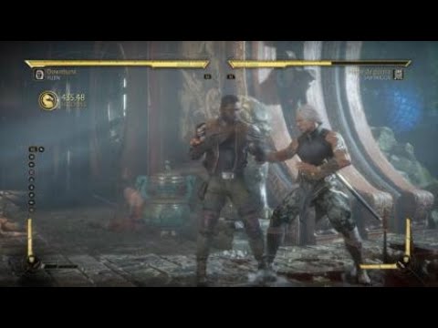Downburst fujin combo 435 damage