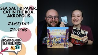 Board Gaming Ramblings - Cat in the box video thumbnail