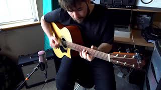 The Lark In The Clear Air - Acoustic Guitar Arrangement