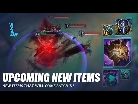 Unrelease Upcoming Items Patch 7.0 - Wild Rift