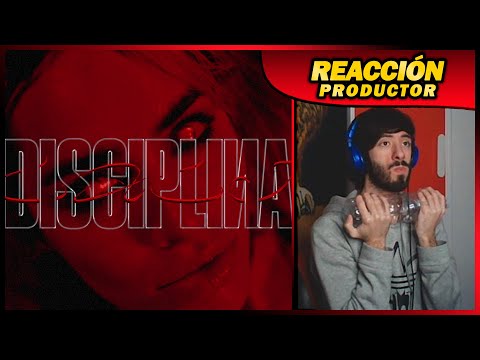 Lali - Disciplina | 🔴 ARRIESGA Y ES DISTINTA  | 🌟 Reacción Productor 🌟 | #NeckeYBisweik