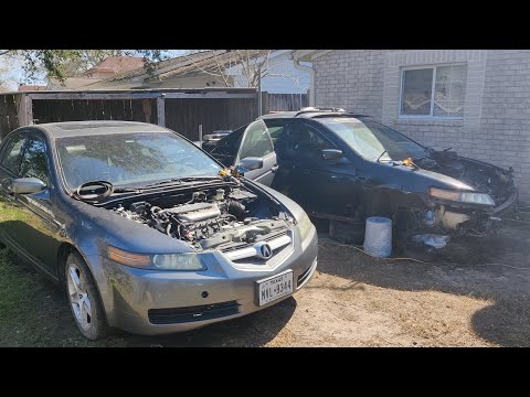 04 05 06 Acura TL Manual Transmission Swap Conversion Information