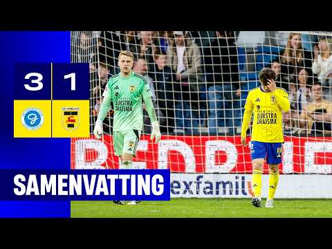 Vereniging Betaald Voetbal De Graafschap Doetinchem 3-1 SC Sport Club Cambuur Leeuwarden
