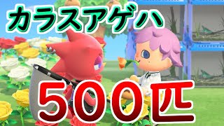 【あつまれどうぶつの森】レックスにカラスアゲハ500匹売って破産させたい#33【ユートピア島】