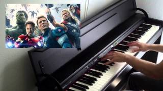 Avengers: Age of Ultron - Main Theme (Piano Cover)