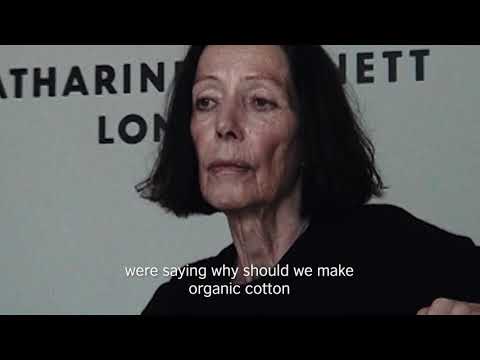 Fashion Revolutionaries: Katharine Hamnett
