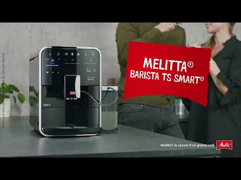 Melitta® Machines à expresso automatiques I Barista TS Smart®