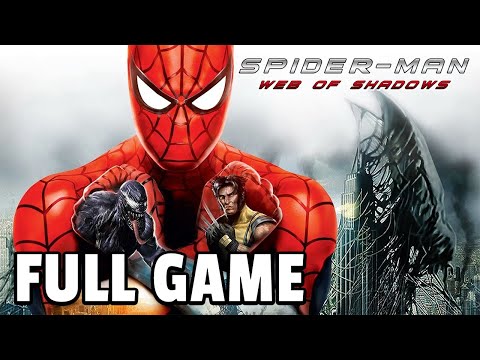 Spider-Man: Web of Shadows - FULL GAME walkthrough | Longplay (Good Path)