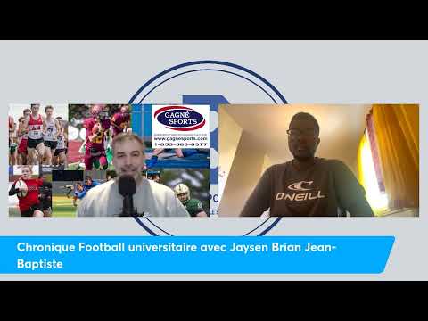 S.1 - Ép.8 : La rivalité entre John Abbott et Montmorency grandit et Entrevue avec Sabrina Mayer