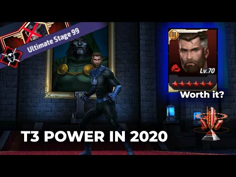 T3 Mr Fantastic in 2020 (Stage 99 Proxima, Knull test, Stage 70 One shot)